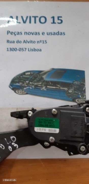 Pedal de Acelerador Volkswagen Polo 2003 - 1