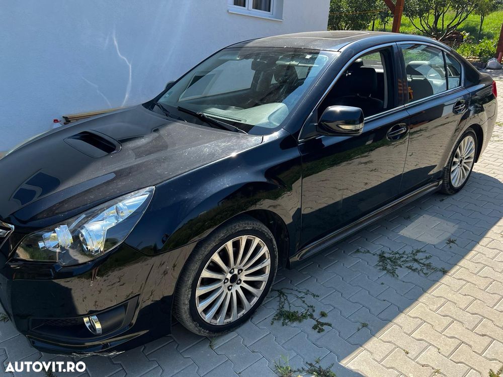 Subaru Legacy Kombi 2.0D Trend - 2