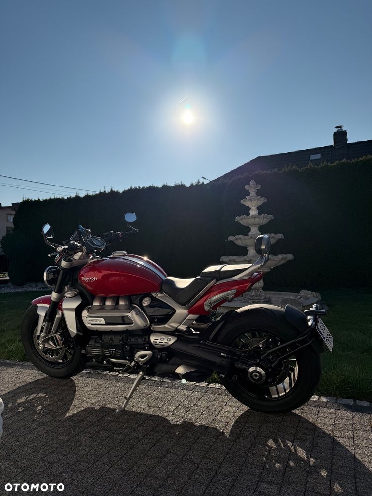 Triumph Rocket - 4