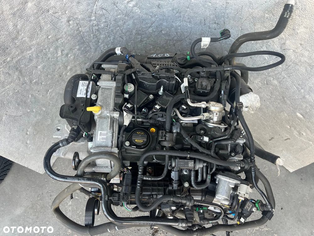 SILNIK KOMPLETNY TURBINA 1.0 ECOBOOST FORD FOCUS MK4 1.0 ECOBOOST M0DC Z AUTA O PRZEBIEGU 21.000km - 2