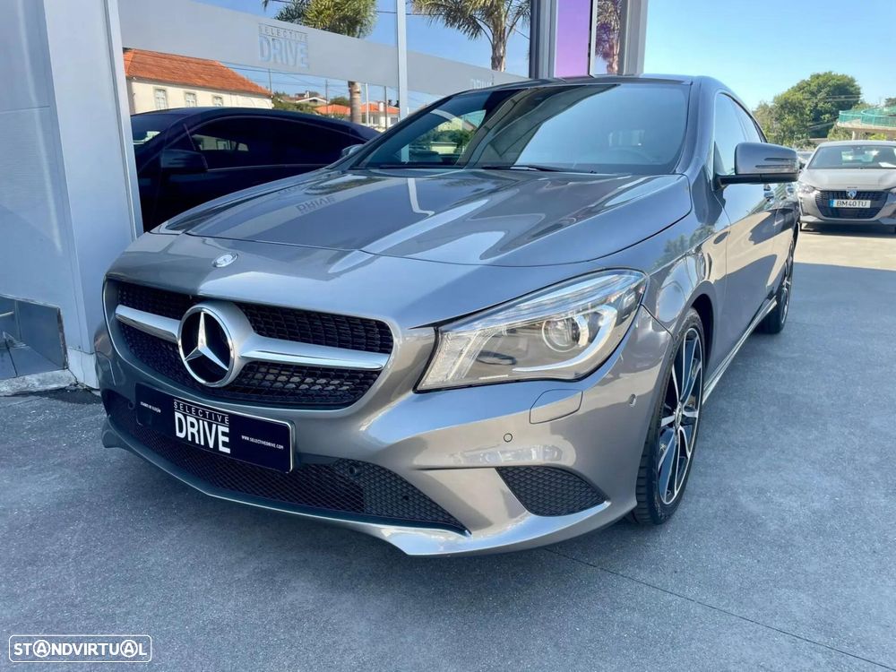 Mercedes-Benz CLA 180 d Shooting Brake Urban - 2