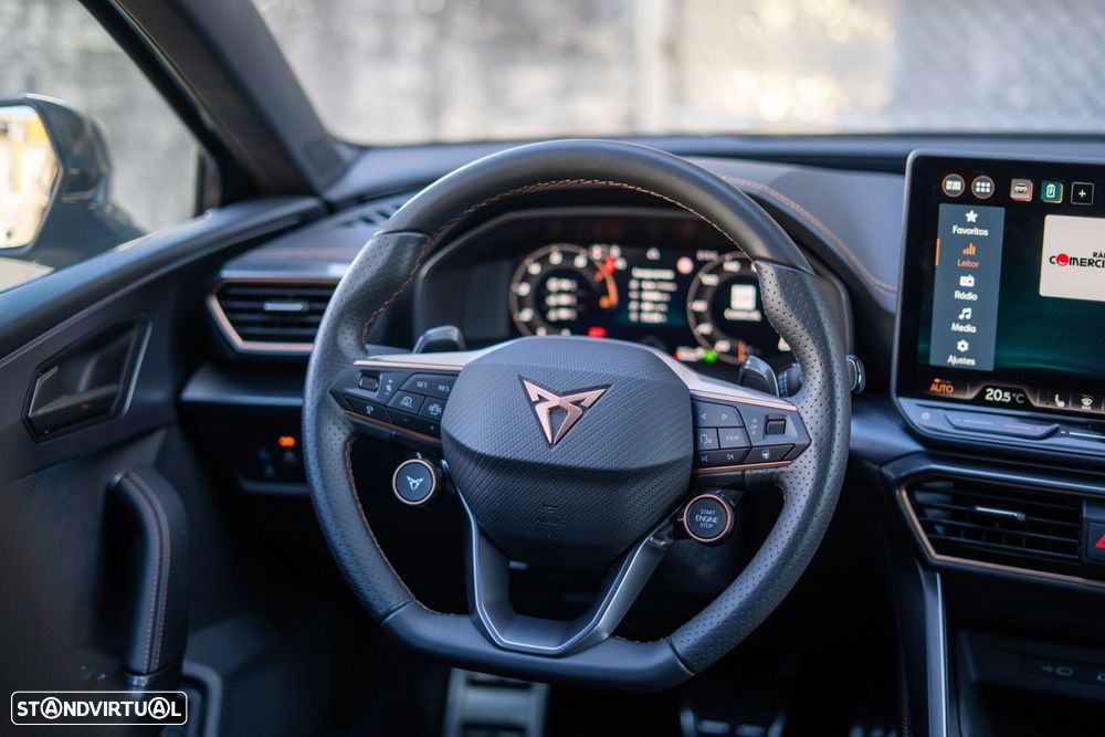 Cupra Leon ST 1.5 e-Hybrid VZ DSG - 9