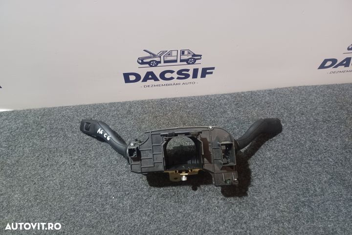 ANSAMBLU MANETE SEMNALIZARE + STERGATOARE 4F0953549A 4E0953503C Audi - 2
