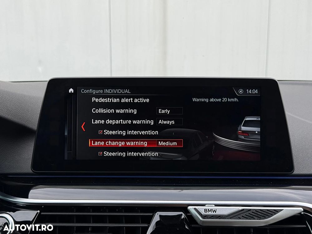 BMW Seria 5 530i xDrive Aut. M Sport Edition - 35