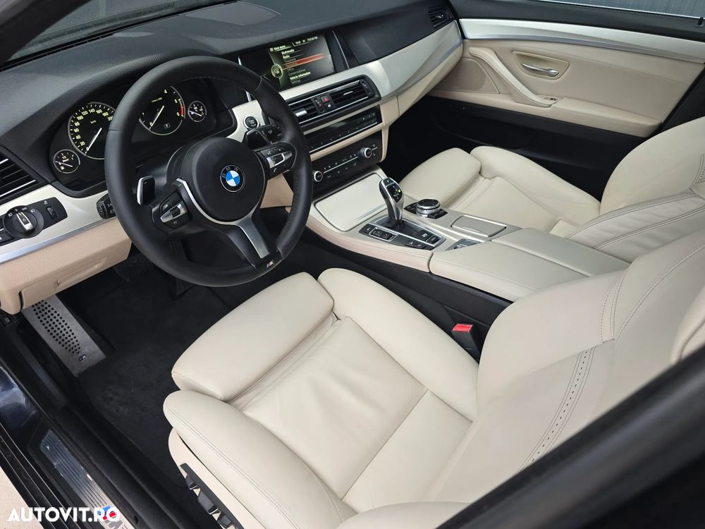 BMW Seria 5 525d xDrive Sport-Aut. Luxury Line - 6