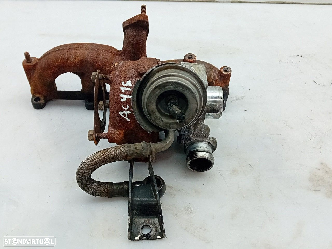 Turbo / compressor SEAT Toledo II (1M2) - 4