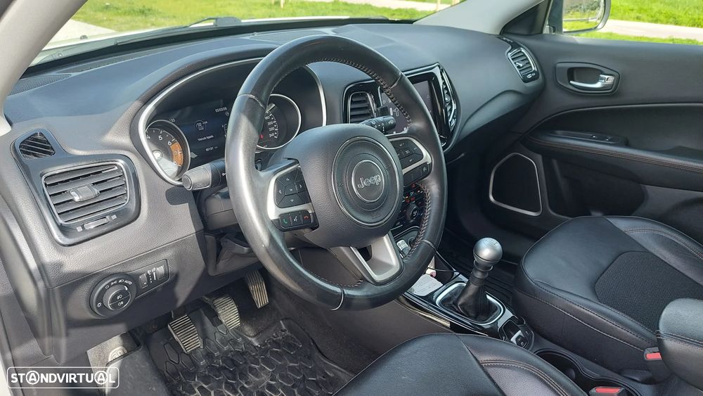 Jeep Compass 1.4 MA Limited - 9