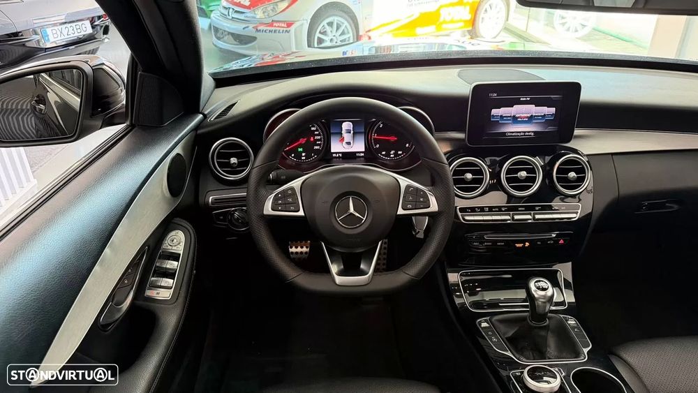 Mercedes-Benz C 180 d AMG Line - 18