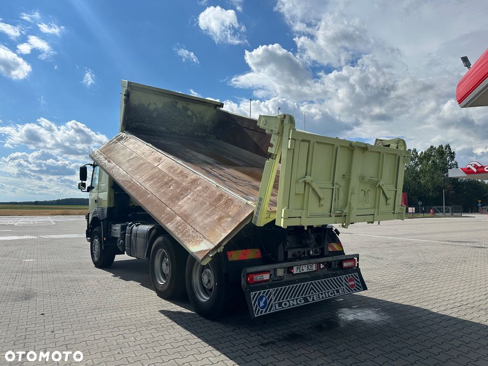 Volvo FMX 500 6x6 manual bordmatic hydroburta wywrotka - 7