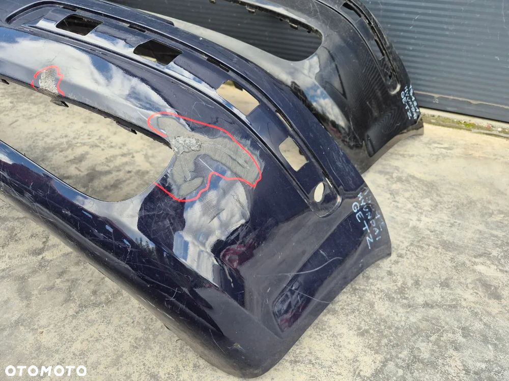 ZDERZAK PRZEDNI HYUNDAI GETZ 02-06r - 8