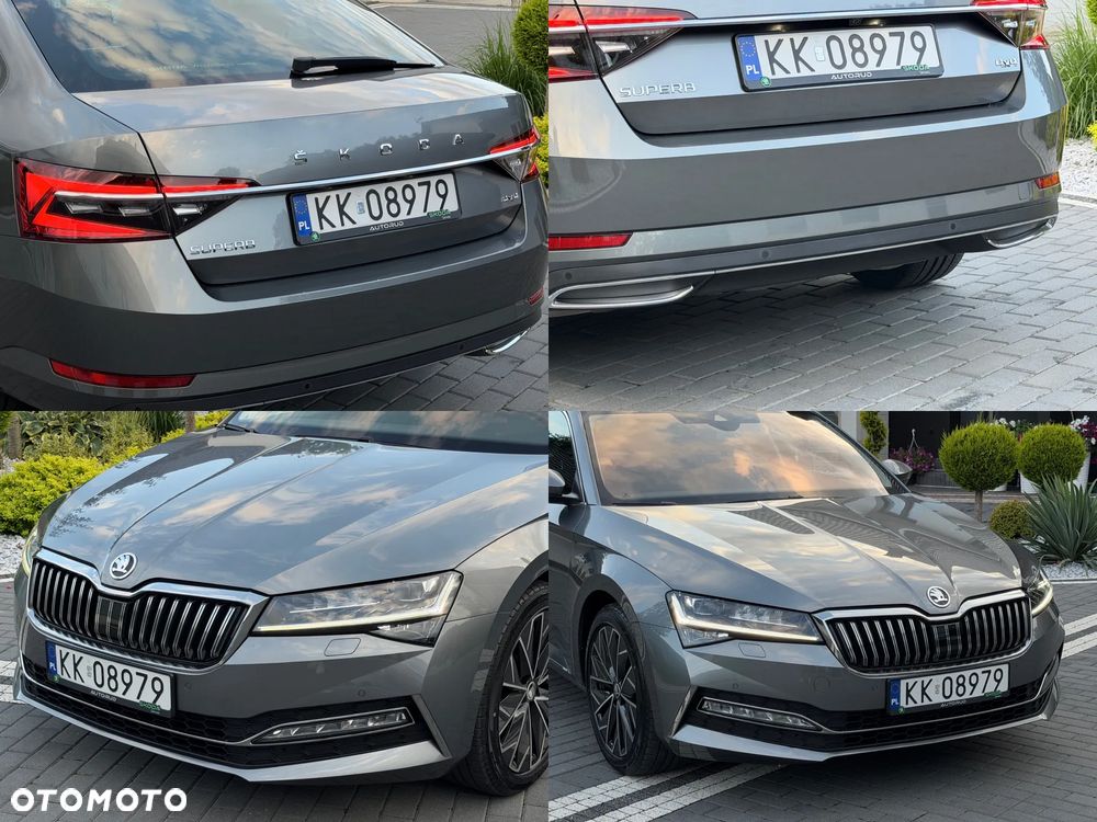 Skoda Superb 2.0 TDI SCR 4x4 L&K DSG - 12