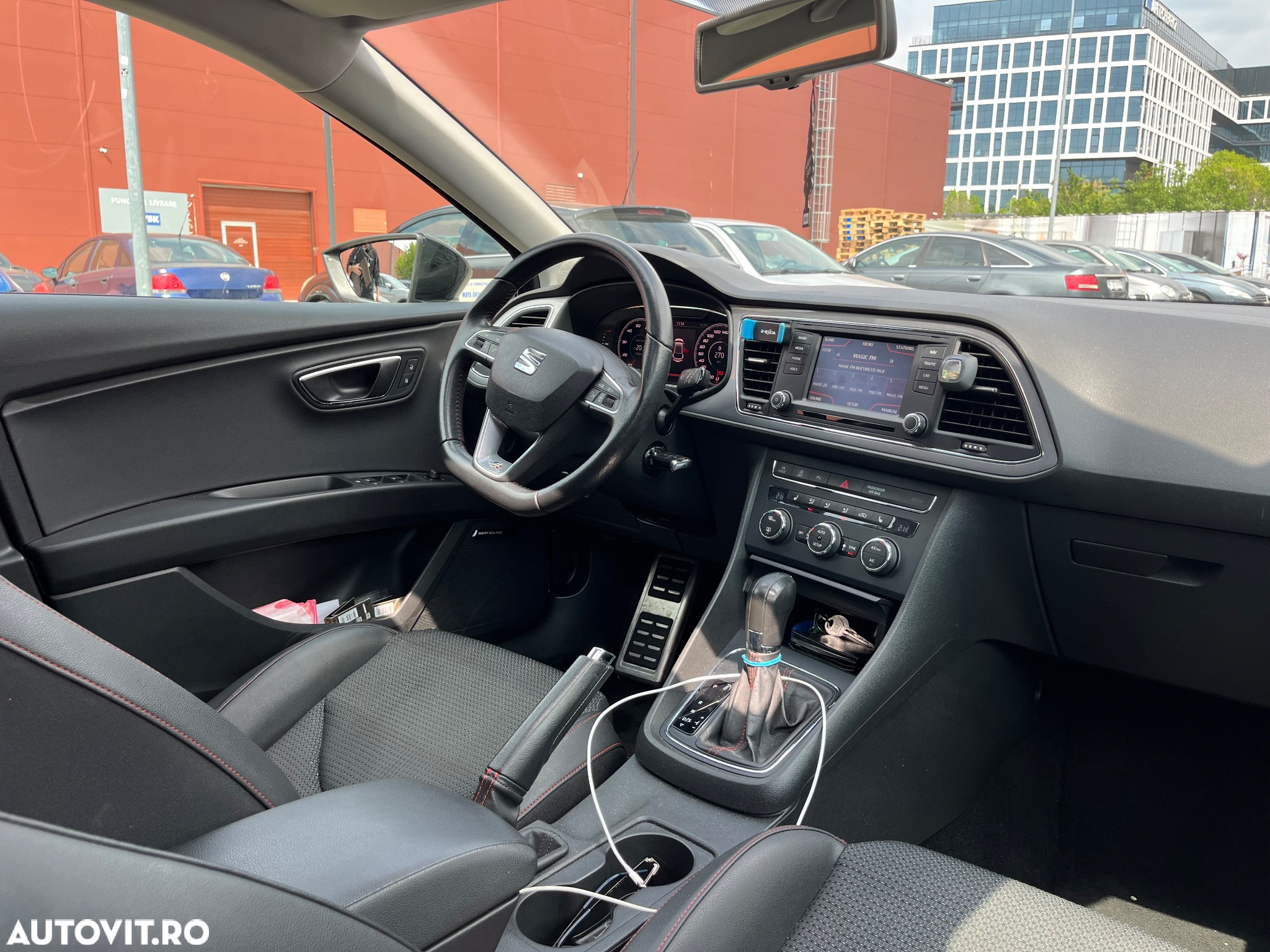 Seat Leon 1.8 TSI Start&Stop FR DSG - 14