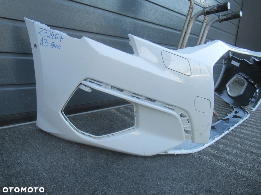 ZDERZAK PRZEDNI PRZÓD AUDI A3 8Y0 8Y0807437 2020-2024 - 3