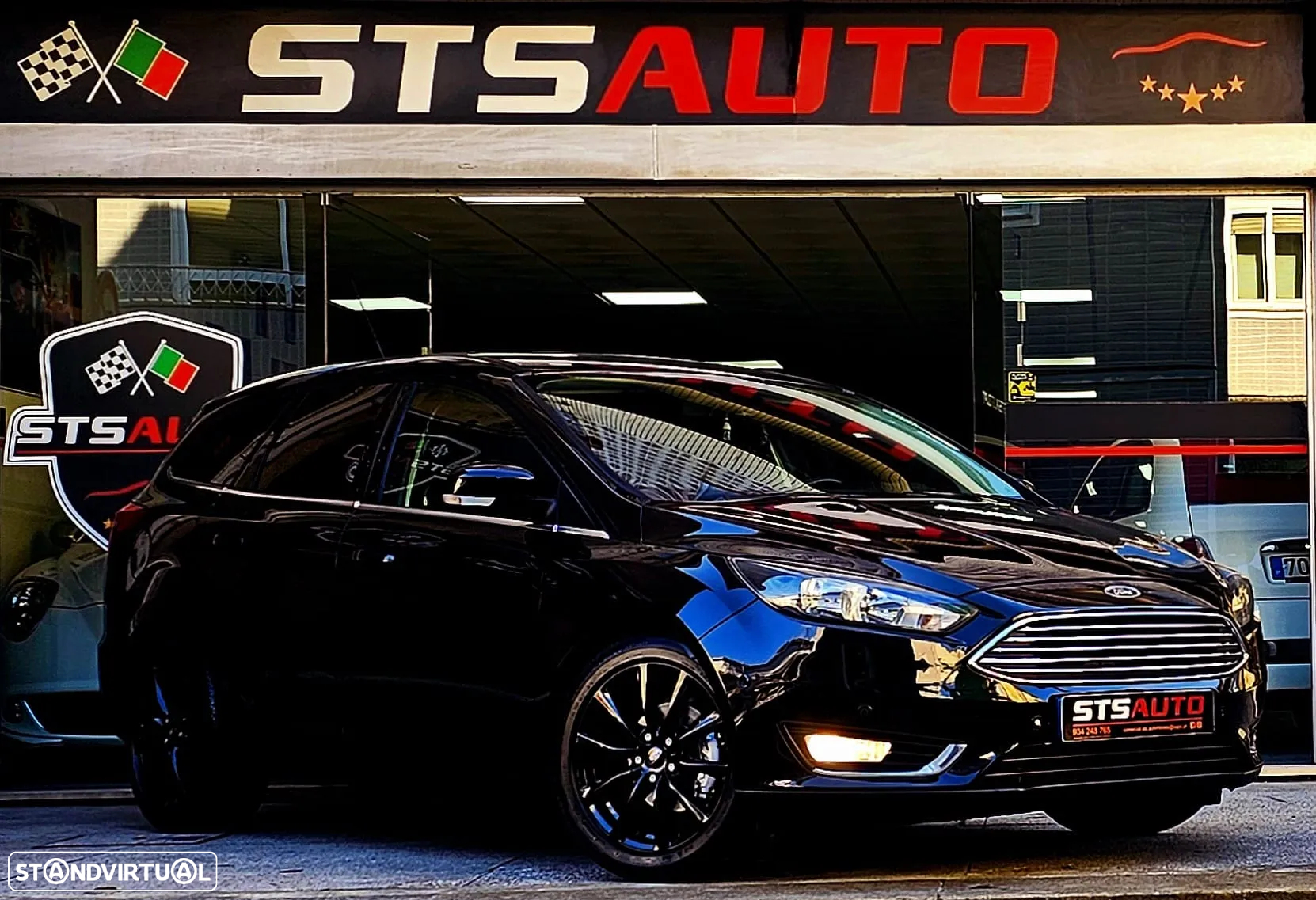 Ford Focus SW 1.5 TDCi EcoBlue ST.Aut. - 51