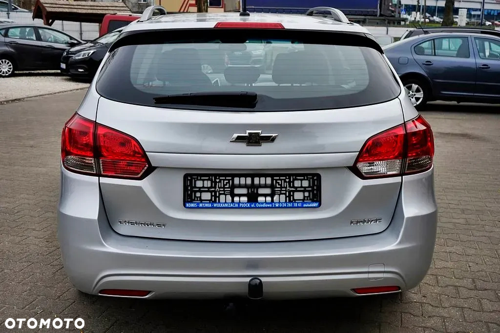 Chevrolet Cruze - 5