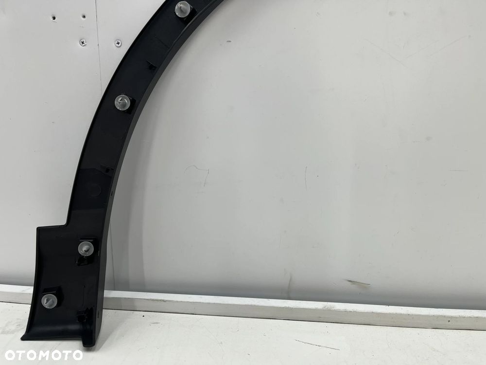 Listwa Nissan Qashqai II 2 J11 13-21r. lewy przedni rant nadkola błotnika 63811-4ea0b - 7