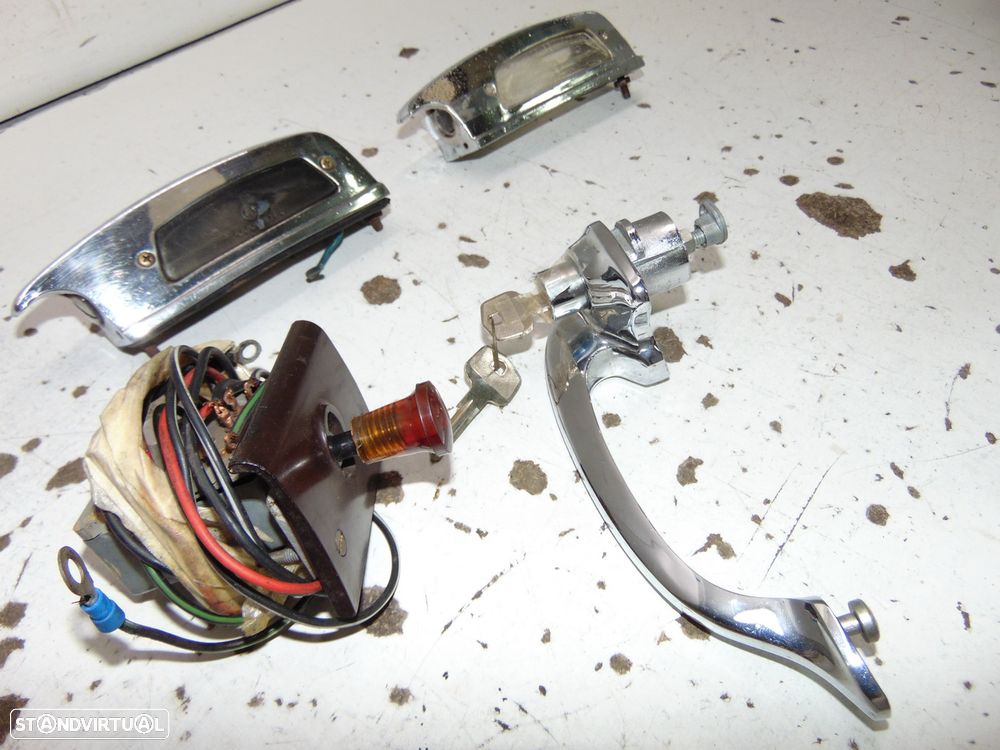 Mercedes 180 interruptor/Punho - 10