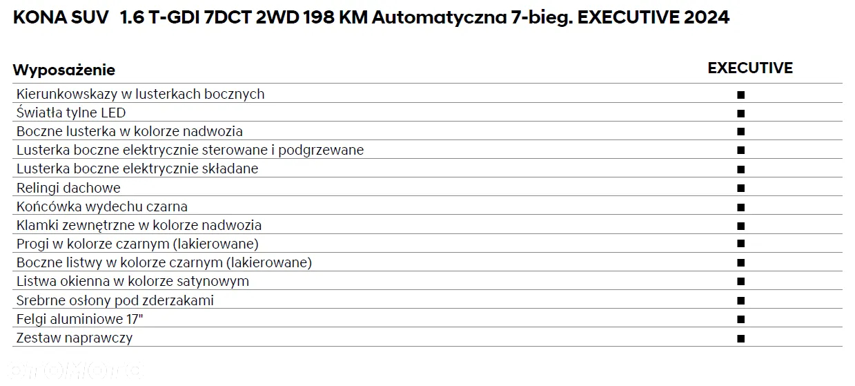 Hyundai Kona 1.6 T-GDI Executive DCT - 27