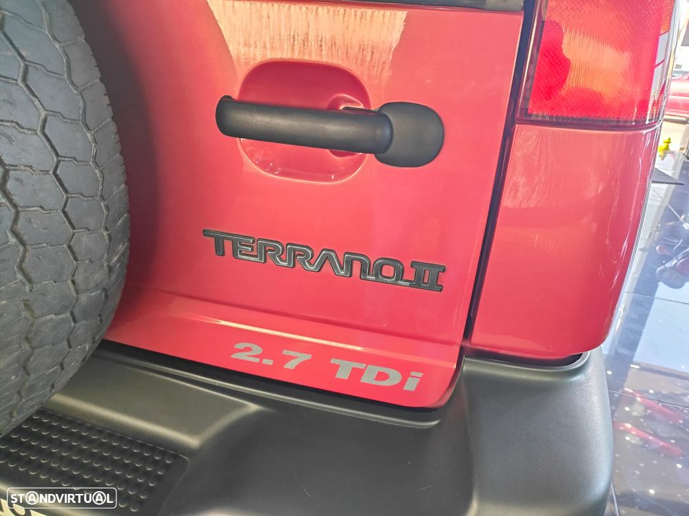 Nissan Terrano II 2.7 TDi SR AC+ABS - 19