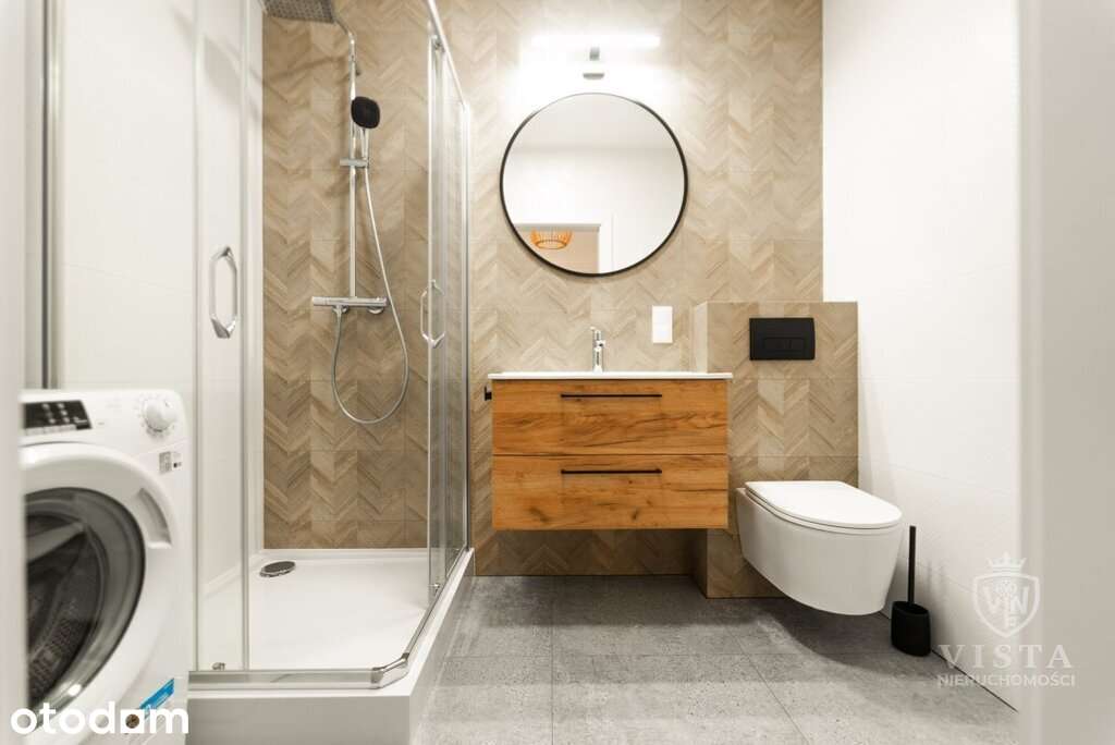 2 pokoje 42 m²+ ogródek 60 m² + miejsce postojowe