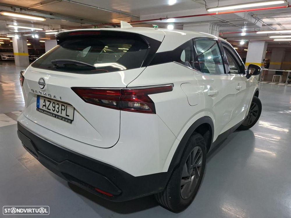 Nissan Qashqai 1.3 DIG-T Acenta - 4