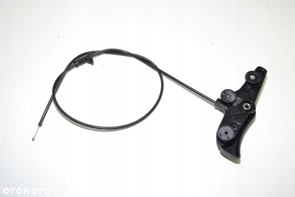 BMW E90 E91 RĄCZKA MECHANIZM OTWIERANIA MASKI LINKA 9150273 7058117 - 4