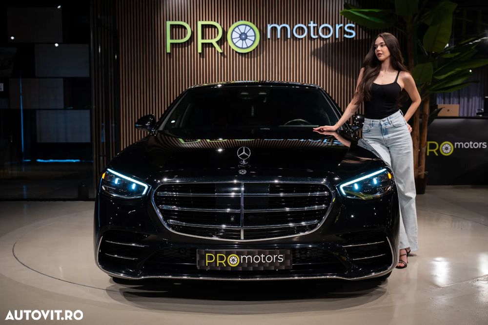 Mercedes-Benz S 580 4MATIC L 9G-TRONIC - 2