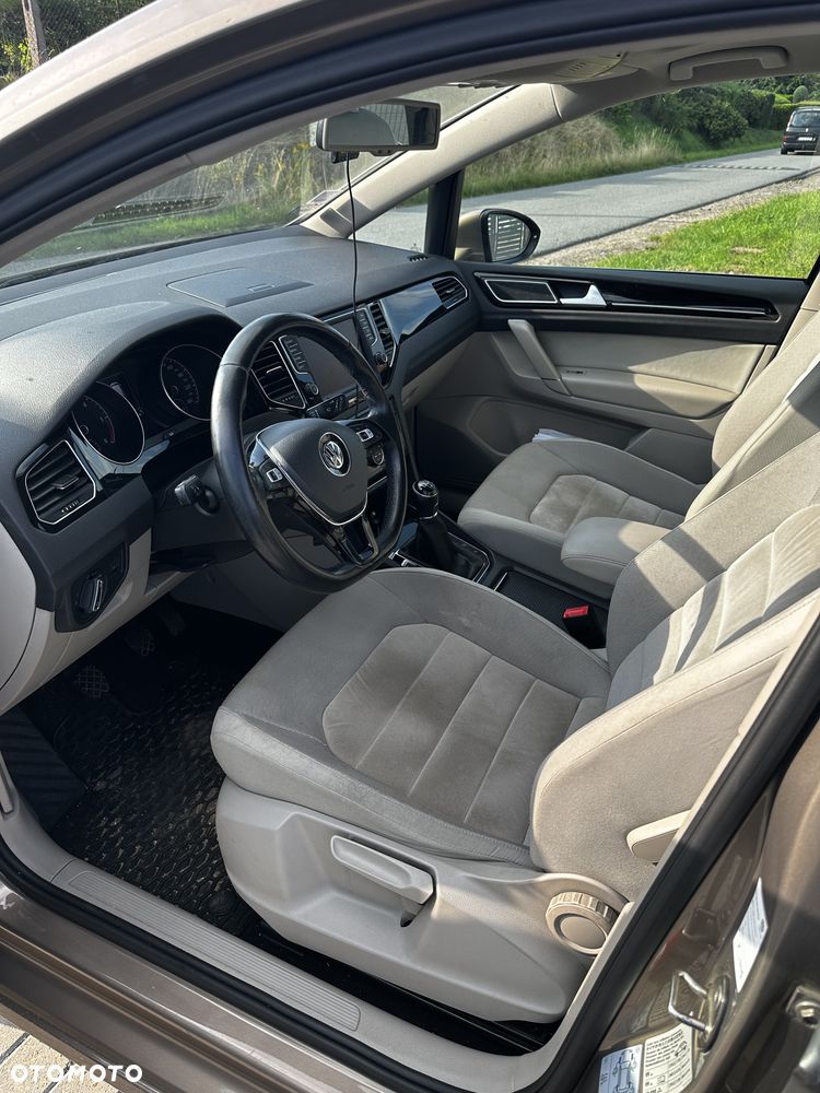 Volkswagen Golf Sportsvan SV 1.6 TDI BMT Highline - 4