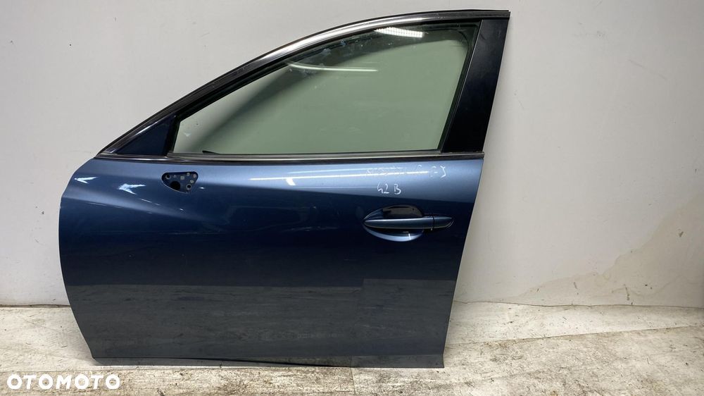 MAZDA 6 GJ SEDAN DRZWI LEWE LEWY PRZÓD PRZEDNIE  42B - 1