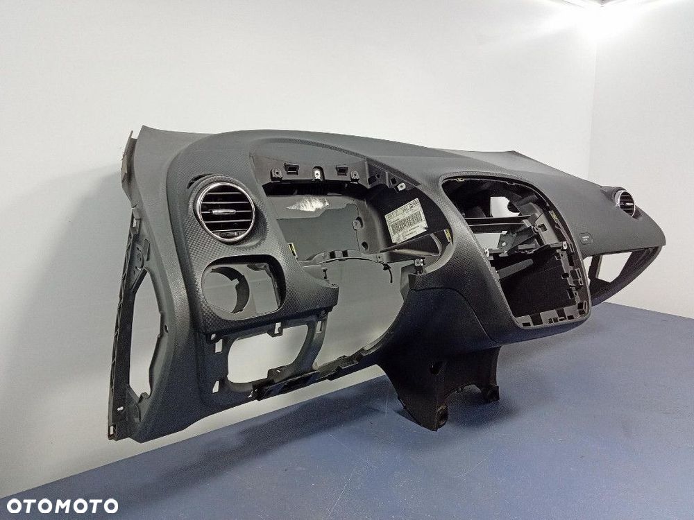 SEAT ALTEA TOLEDO III 04- DESKA ROZDZIELCZA EU PODUSZKI PASY 5P0880204B - 3