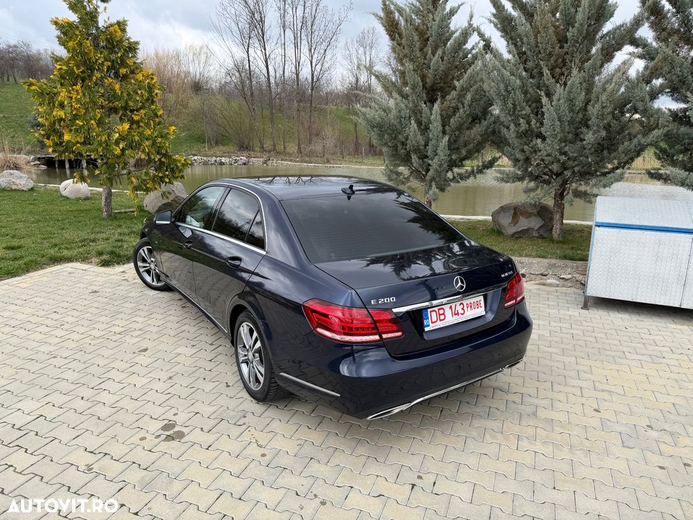 Mercedes-Benz E 200 BlueTEC 7G-TRONIC Edition - 3
