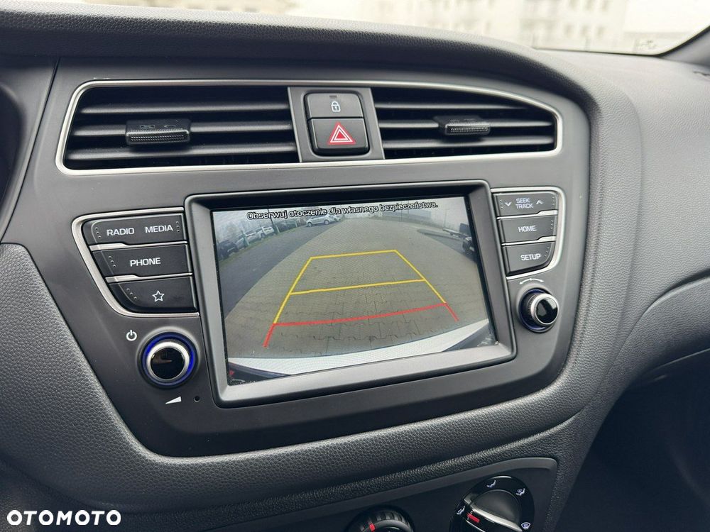 Hyundai i20 blue 1.2 YES!+ - 28