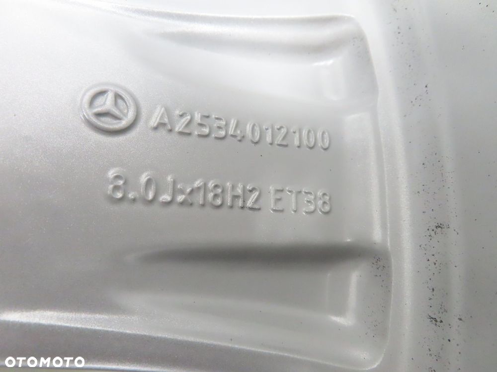 Alufelgi 18'' Mercedes GLC W253 5x112 TPMS A2534012100 - 2