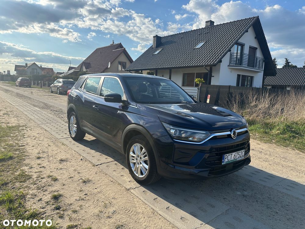 SsangYong/KGM Korando 1.5 T-GDI 2WD Automatik Onyx - 2