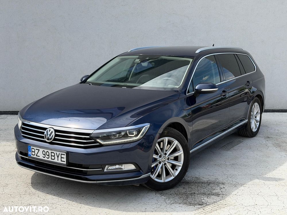 Volkswagen Passat 2.0 TDI DSG Highline - 1
