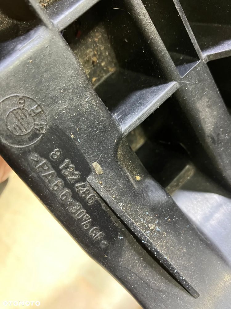 PODŁOKIETNIK BMW E36 COUPE CABRIO TUNEL CZARNA SKÓRA 8167823 8132468 8162137 ANGLIK - 5