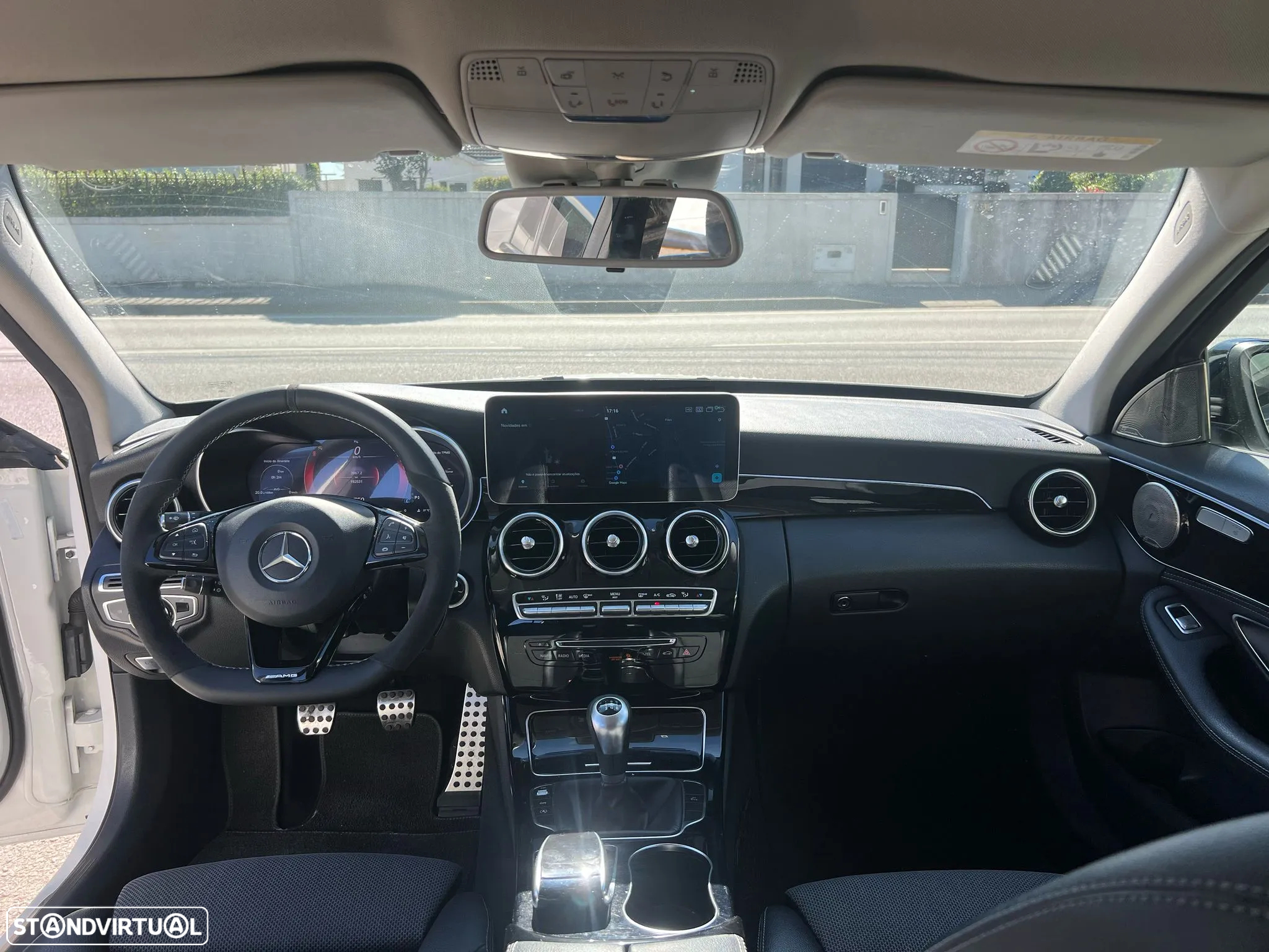 Mercedes-Benz C 220 BlueTEC AMG Line - 12