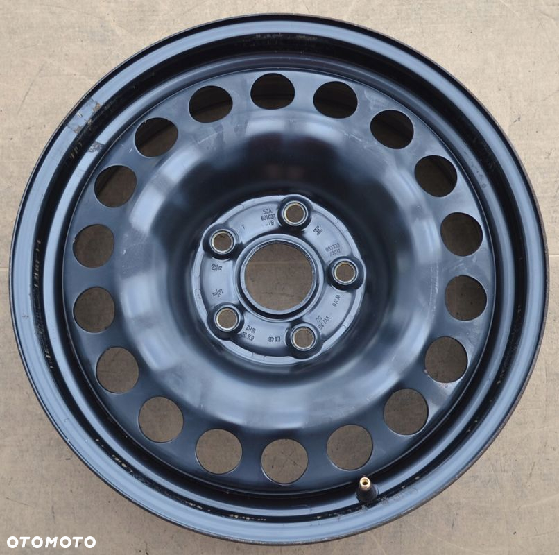 FELGI STALOWE VW SKODA AUDI SEAT 5x112 6,5J16 ET 48 x4szt. F-617 - 8