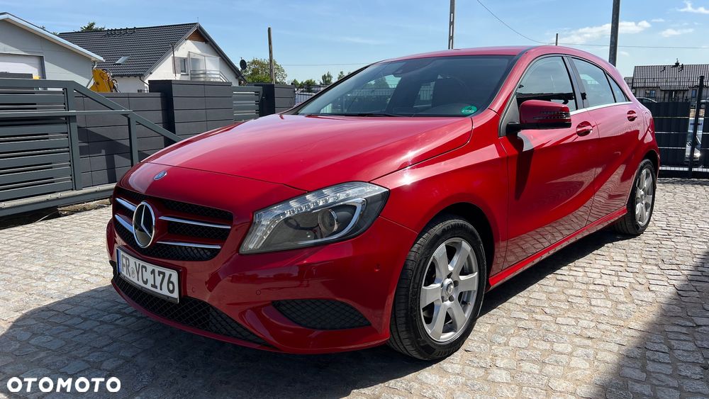 Mercedes-Benz Klasa A 180 CDI AMG Line - 8