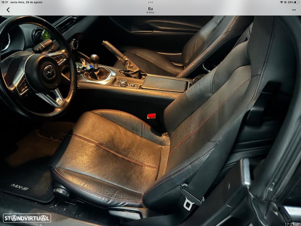 Mazda MX-5 1.5 RF Sky-G Evolve HS Navi - 10