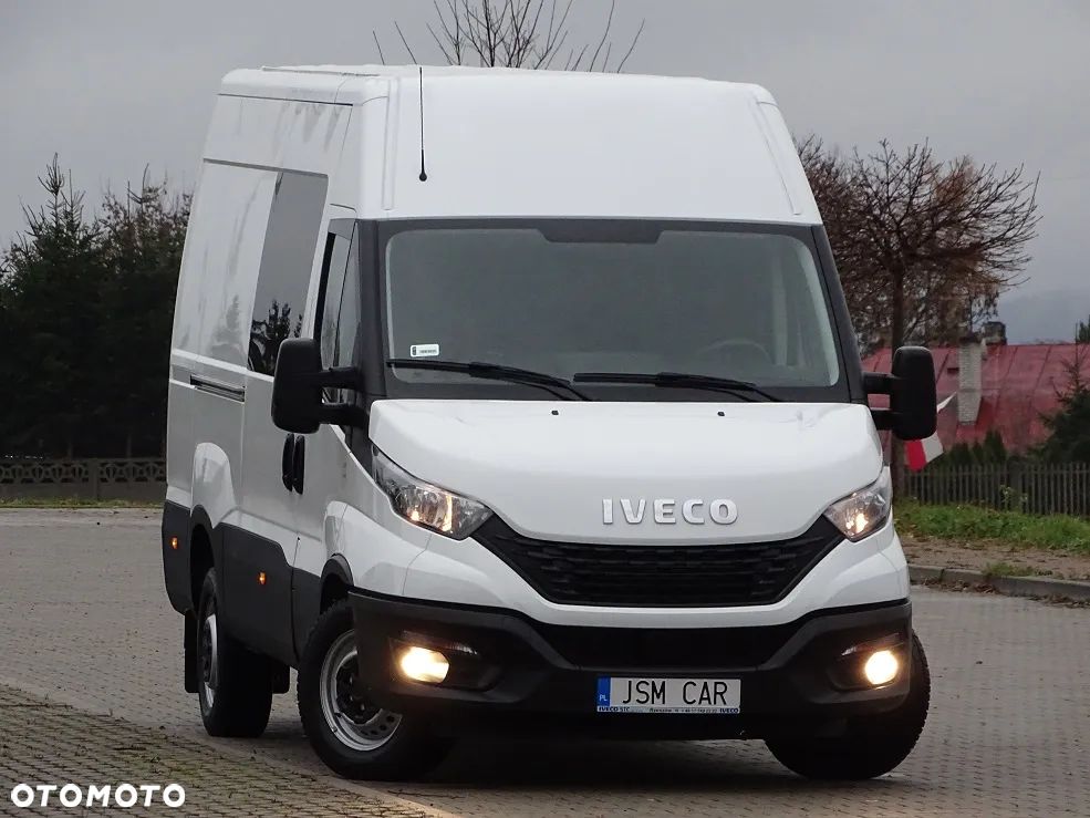 Iveco Daily 35S16 L3H2 Brygadówka DOKA 6 Osób UNIKAT!! JAK NOWY!! - 2