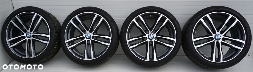 Koła BMW 19 Pirelli P Zero 225/40R19 255/35R19  2x ET47 2x ET36 K4