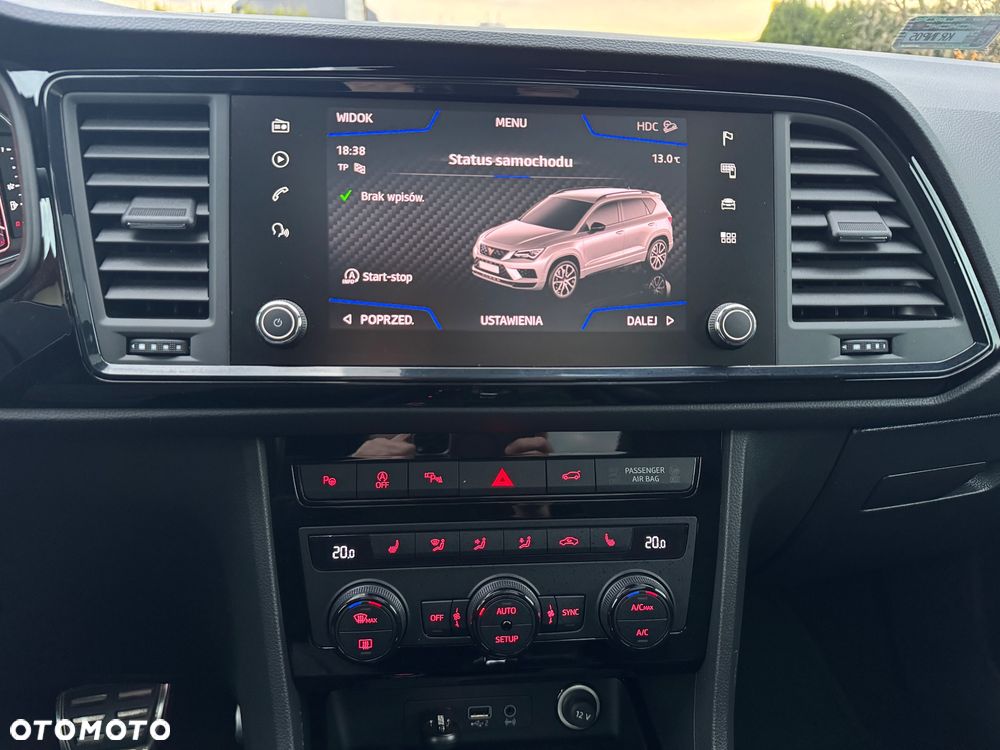 Cupra Ateca 2.0 TSI 4Drive DSG - 31