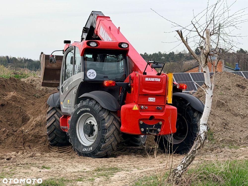Manitou Manitou Ładowarka teleskopowa Manitou Mlt 840 137 PS łyżka widły Merlo 42.7 TF 737 130 Jcb 541-70 Bobcat TL 38.70 rolnicza budowlana KLIMA 841-145 PS+ zaczep hydr 625 630 635 733 737 741 742 841 850 961 - 12