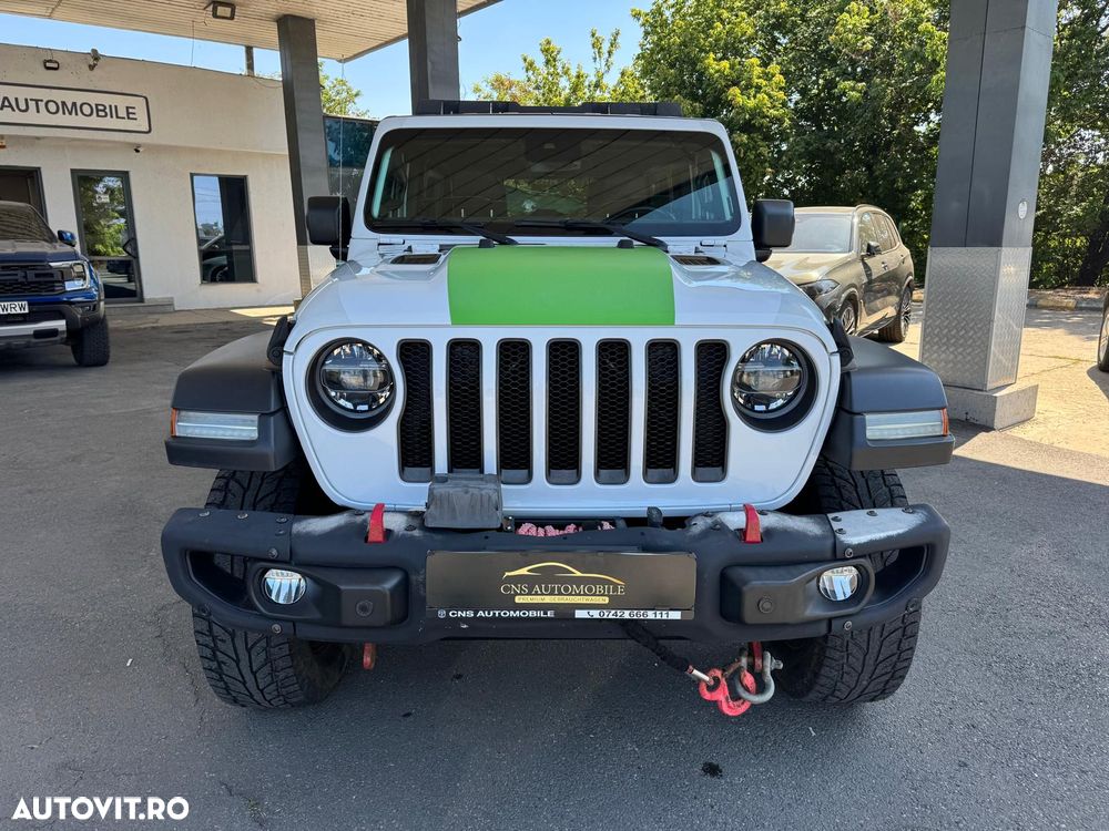 Jeep Wrangler 2.2 CRDi Hardtop AWD Automatik Rubicon - 18