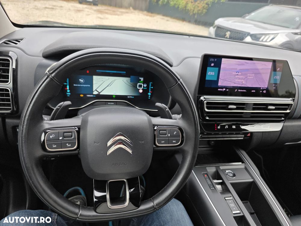 Citroën C5 Aircross 1.6 PHEV FWD 225 EAT8 Shine - 31