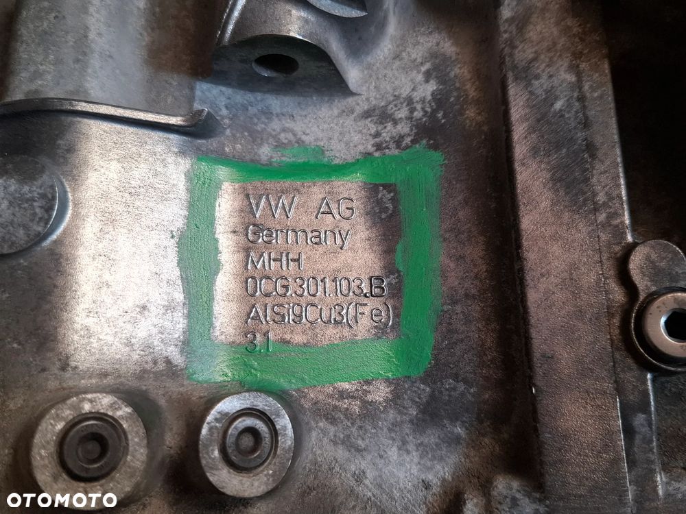 Skrzynia biegów automat Skoda SuperB II rok 2014 lift 1,8 TFSI  symbol MHH przebieg 43 tyś - 3