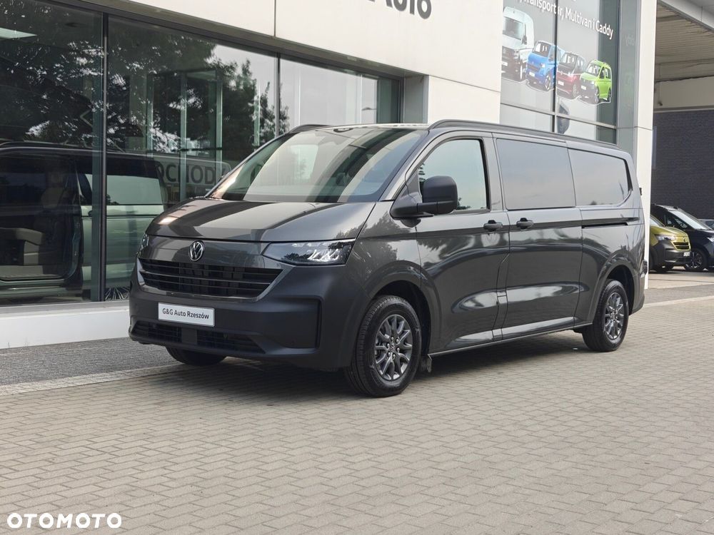 Volkswagen Transporter Brygadowy 6 miejsc | 150 KM | AUTOMAT 8-G | KAMERA| LED | HAK - 4