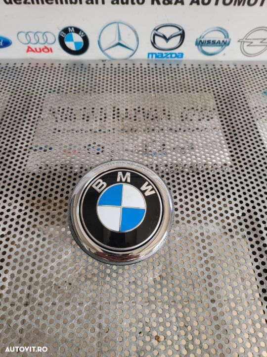 Buton Maner Emblema Deschidere Haion Hayon Bmw Seria 1 F20 F21 An 2012-2019 - 2