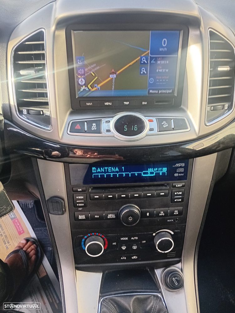 Chevrolet Captiva 2.2 VCDi Seven 7L - 10